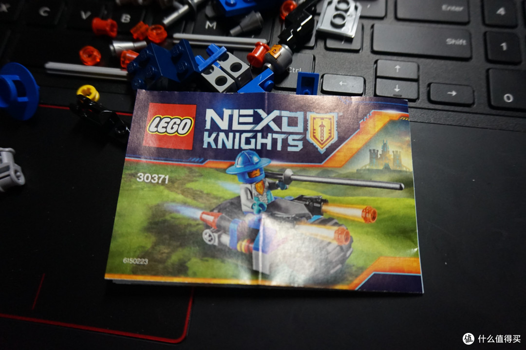 得来不易的乐高拼砌包——LEGO 乐高 30371 Nexo Knights 拼砌包