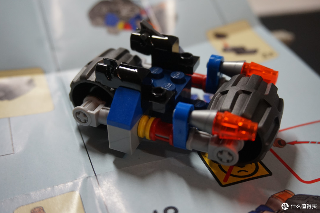 得来不易的乐高拼砌包——LEGO 乐高 30371 Nexo Knights 拼砌包