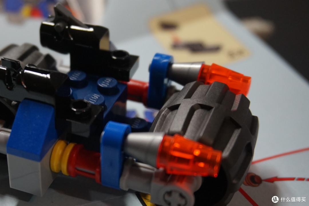 得来不易的乐高拼砌包——LEGO 乐高 30371 Nexo Knights 拼砌包