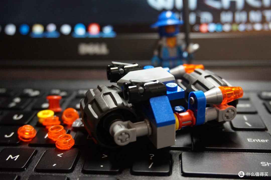 得来不易的乐高拼砌包——LEGO 乐高 30371 Nexo Knights 拼砌包