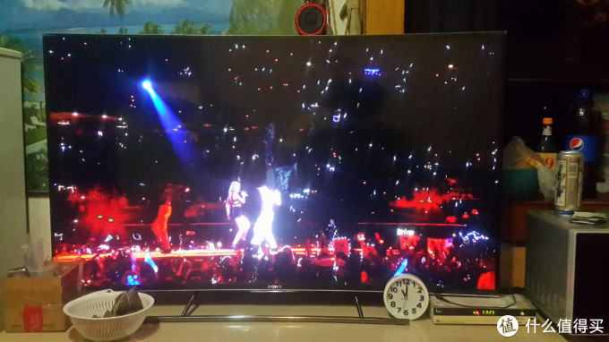 当信仰遇上国人：SONY 索尼 KD-55S8500C 55英寸 曲面4K 3D智能液晶电视 开箱