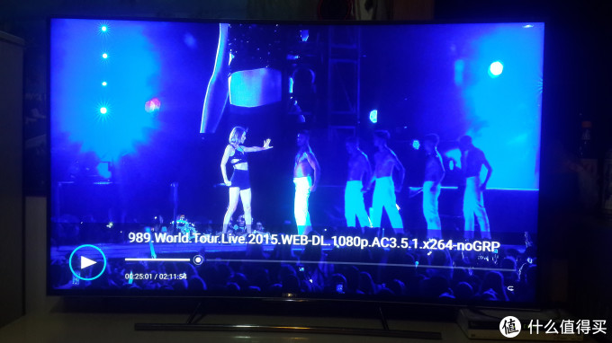 当信仰遇上国人：SONY 索尼 KD-55S8500C 55英寸 曲面4K 3D智能液晶电视 开箱