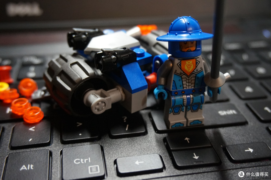 得来不易的乐高拼砌包——LEGO 乐高 30371 Nexo Knights 拼砌包