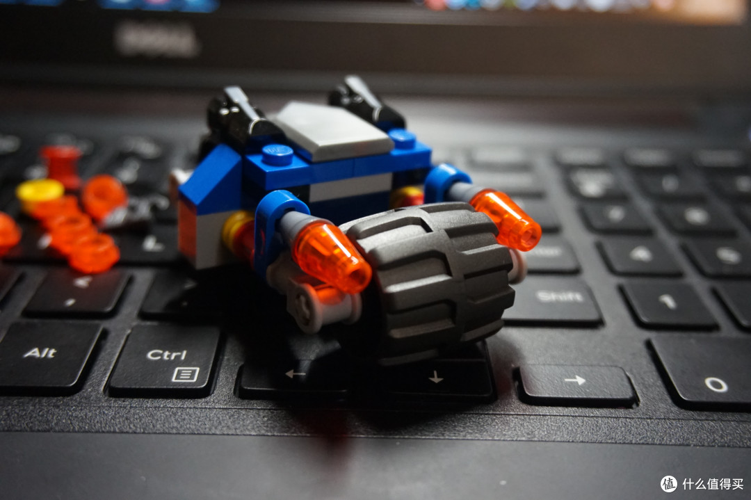 得来不易的乐高拼砌包——LEGO 乐高 30371 Nexo Knights 拼砌包