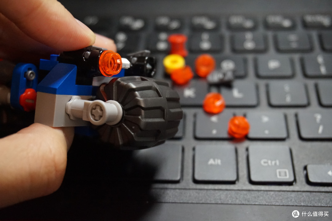 得来不易的乐高拼砌包——LEGO 乐高 30371 Nexo Knights 拼砌包