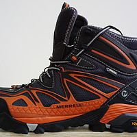 #本站首晒# 专柜1.66折购入V底G面 MERRELL 迈乐 R432355E3CDT01 秋冬款徒步鞋 晒单