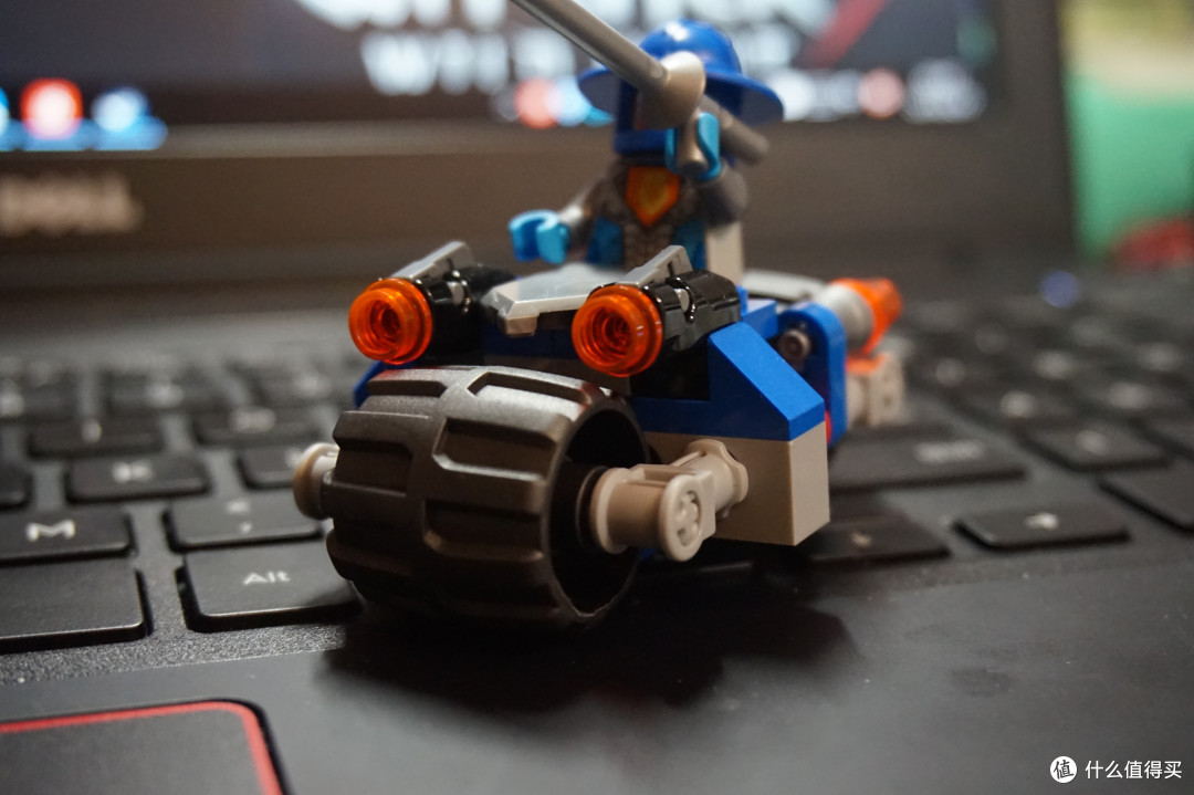 得来不易的乐高拼砌包——LEGO 乐高 30371 Nexo Knights 拼砌包