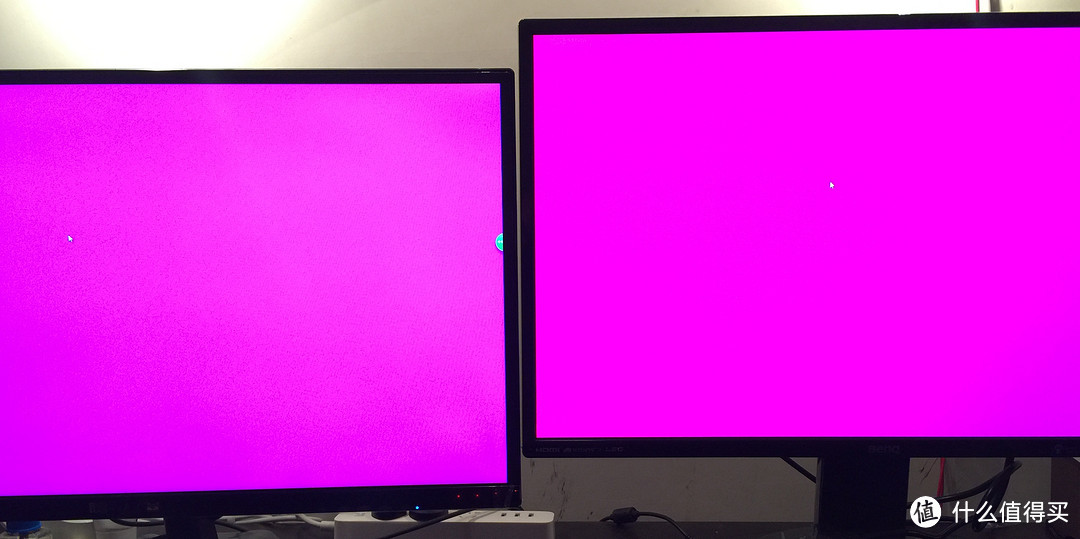 入门级IPS与MVA的对话：明基GW2760HS与优派VA2759-smh 显示器横评