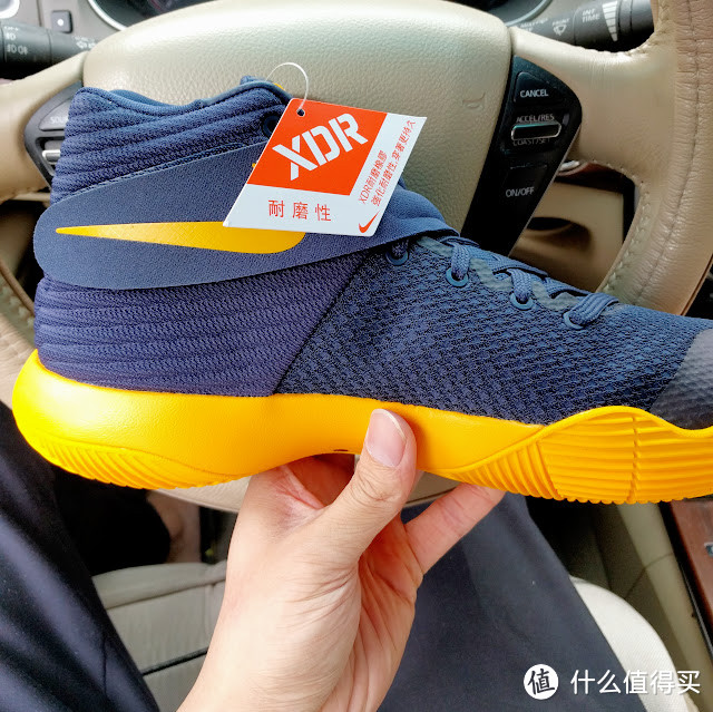 实战利器--NIKE 耐克 Kyrie 2 篮球鞋 简单开箱