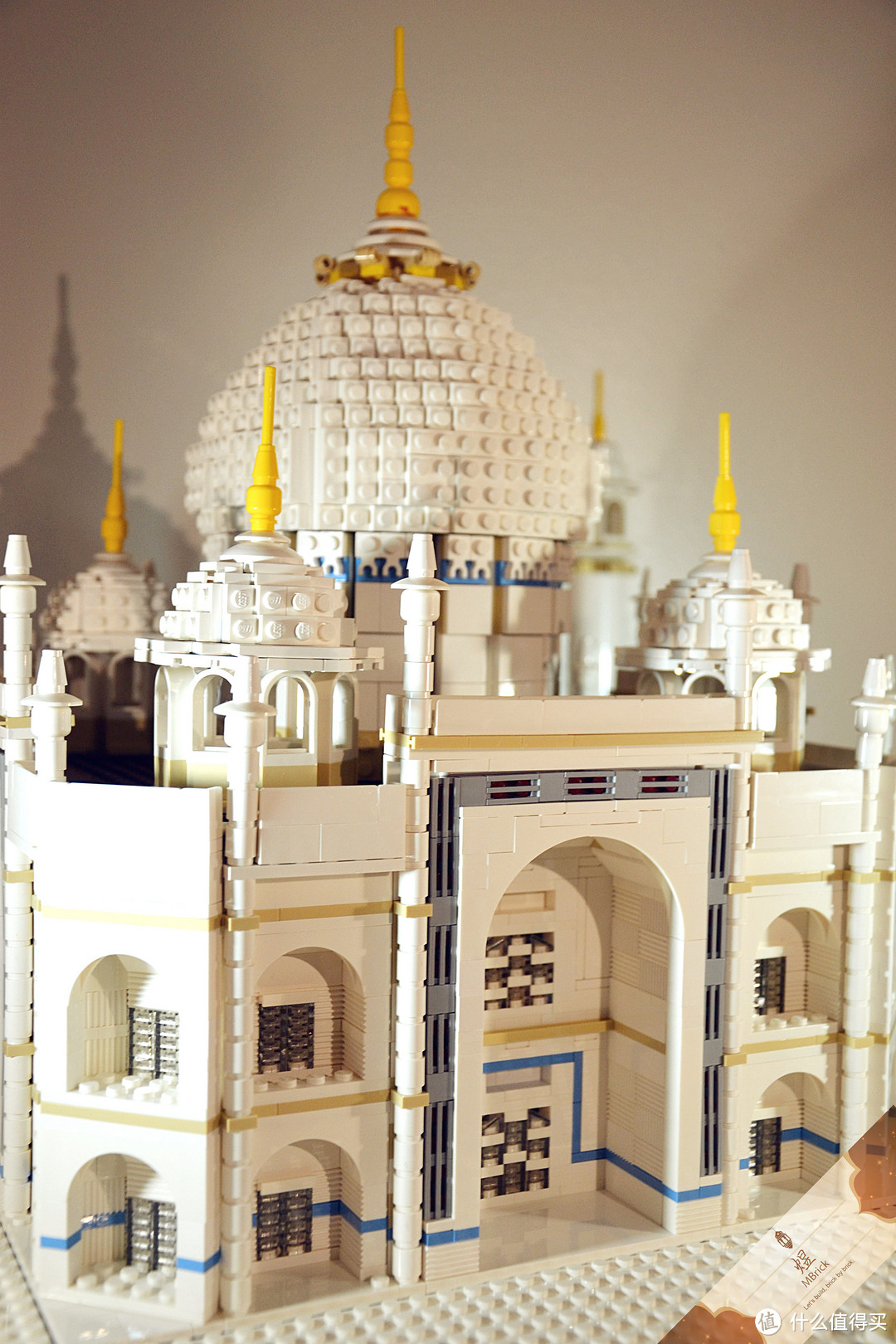 LEGO 乐高 10189 Taj Mahal 泰姬陵—穆斯林之花