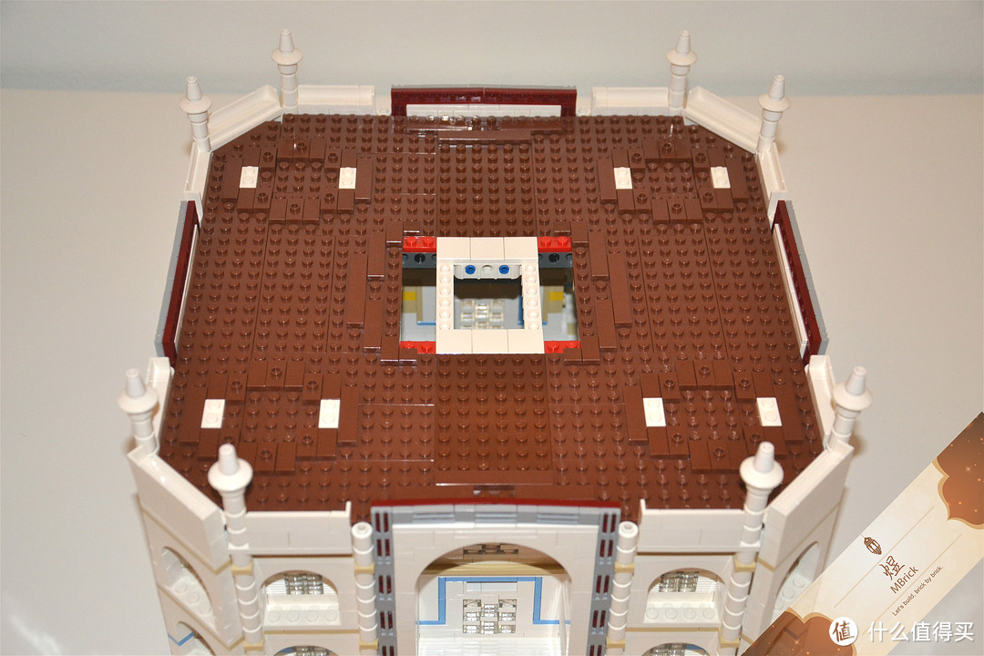LEGO 乐高 10189 Taj Mahal 泰姬陵—穆斯林之花