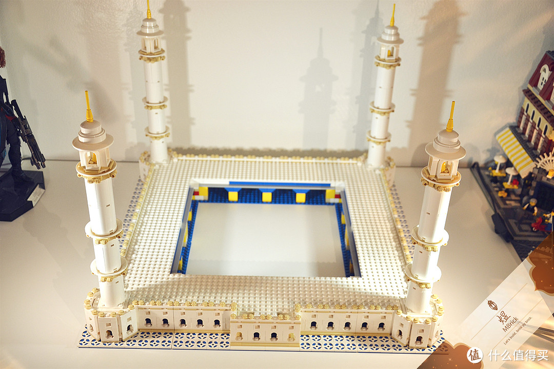 LEGO 乐高 10189 Taj Mahal 泰姬陵—穆斯林之花