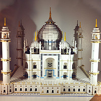 MBrick 的 积木花园 篇二：LEGO 乐高 10189 Taj Mahal 泰姬陵—穆斯林之花