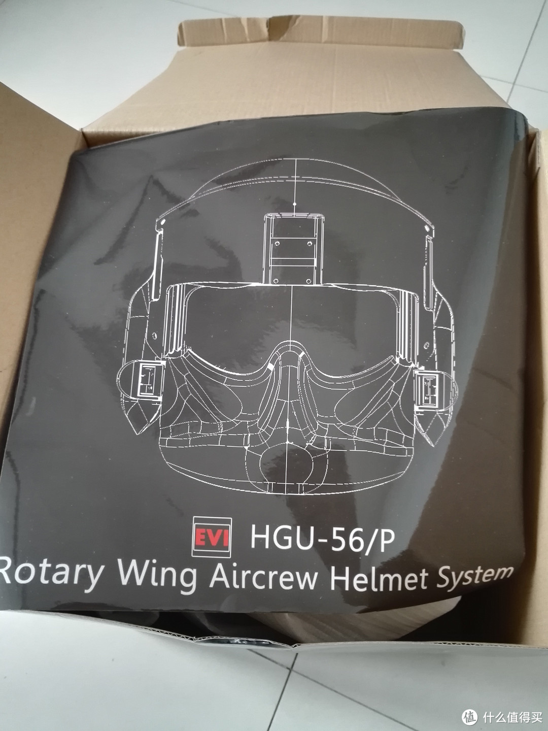为了儿时的梦想——一个伪军迷的复刻HGU56p头盔开箱