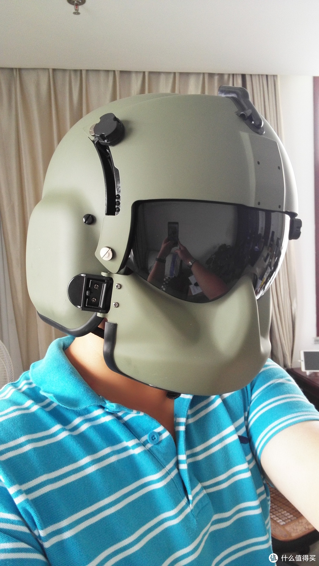 为了儿时的梦想——一个伪军迷的复刻HGU56p头盔开箱
