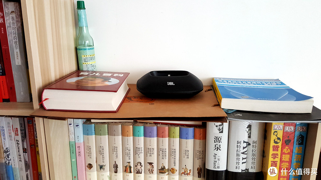 #中奖秀# 幸运屋还是要参加的,万一中了呢——JBL音箱小晒