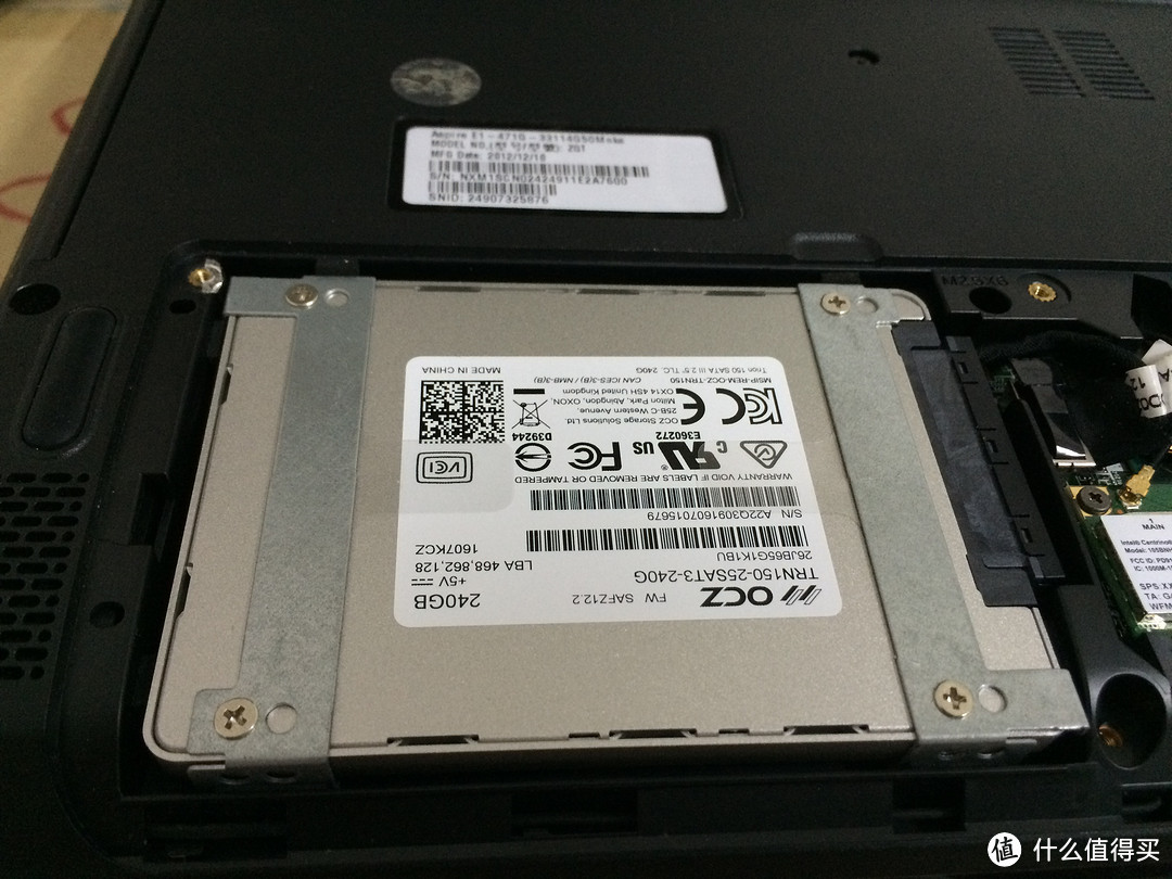 老本升级 OCZ 饥饿鲨 Trion 150 SSD 固态硬盘