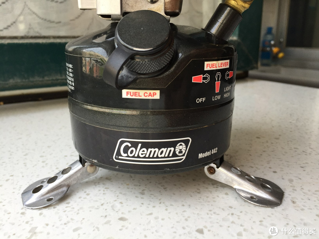 #本站首晒# 户外野炊必备蒸煮炒神器：COLEMAN 科勒曼 442双燃料户外油炉 使用心得