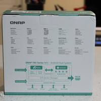 威联通 TAS-268 电视NAS外观展示(遥控器|网线|适配器|指示灯|按键)