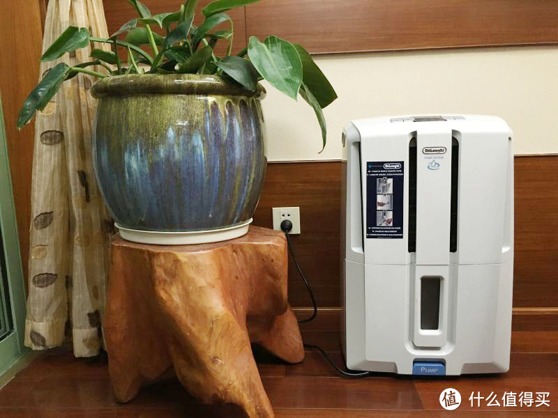 一言不合暴雨攻击，一台除湿机帮你镇宅：Delonghi 德龙 DD40P 家用吸湿除湿机