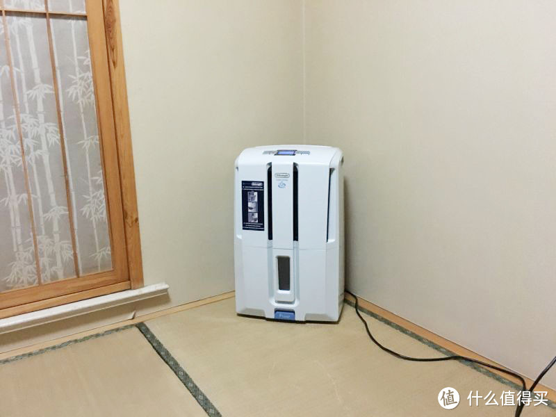 一言不合暴雨攻击，一台除湿机帮你镇宅：Delonghi 德龙 DD40P 家用吸湿除湿机