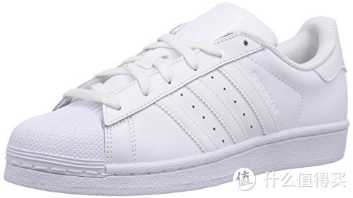 Adidas Superstar Foundation 贝壳头小白鞋 晒单（良心真人秀）