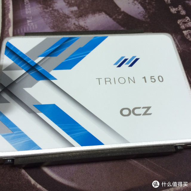 老本升级 OCZ 饥饿鲨 Trion 150 SSD 固态硬盘