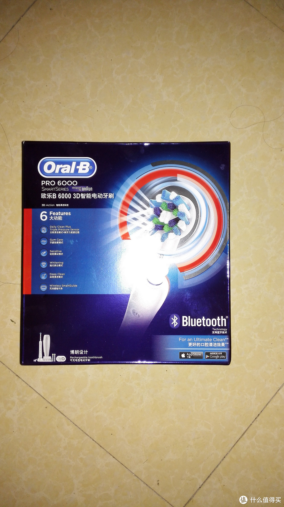 # 618看我的# 我的电动牙刷选购之旅：PHILIPS 飞利浦 Sonicare HX9111/21 & Oral-B 欧乐B 6000 电动牙刷