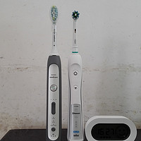 # 618看我的# 我的电动牙刷选购之旅：PHILIPS 飞利浦 Sonicare HX9111/21 & Oral-B 欧乐B 6000 电动牙刷