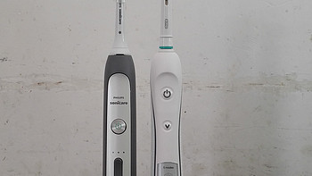 # 618看我的# 我的电动牙刷选购之旅：PHILIPS 飞利浦 Sonicare HX9111/21 & Oral-B 欧乐B 6000 电动牙刷