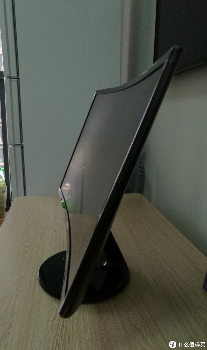 #本站首晒# SAMSUNG 三星 C24F390FH 23.5英寸LED曲面背光显示器开箱