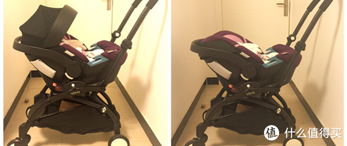 准奶爸囤货，出行套装3/3：Cybex 赛百适 infant carrier Aton 5安全提篮开箱附合体yoyo+婴儿车