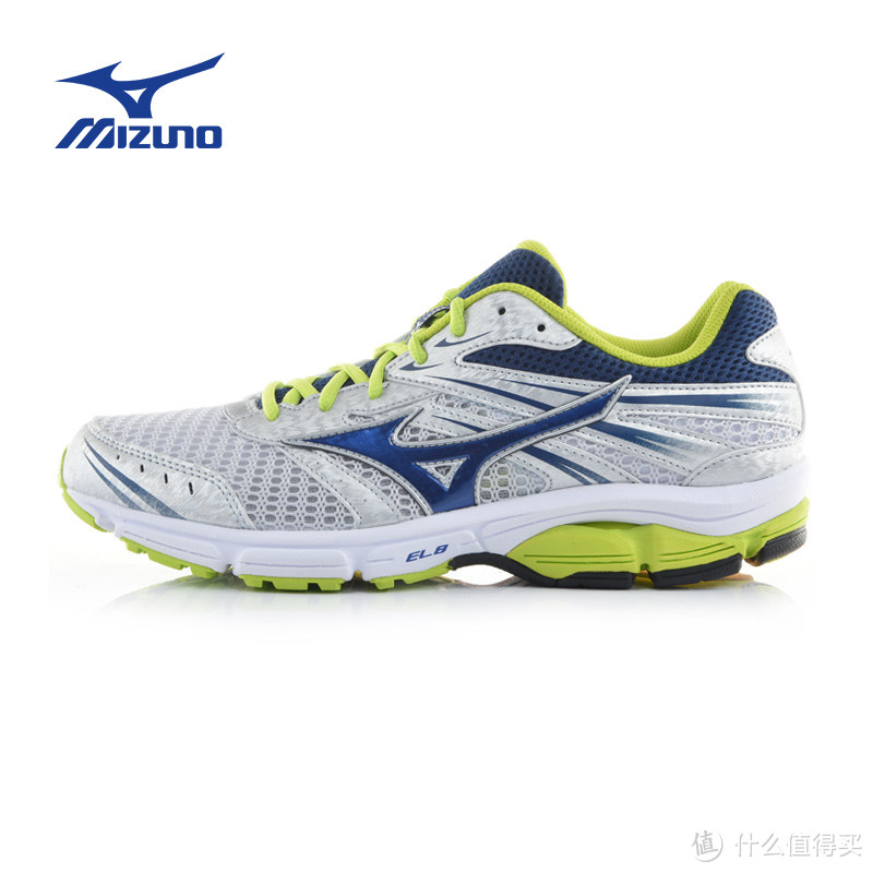 说说这几双跑鞋：Mizuno 美津浓  WAVE ZEST 跑鞋