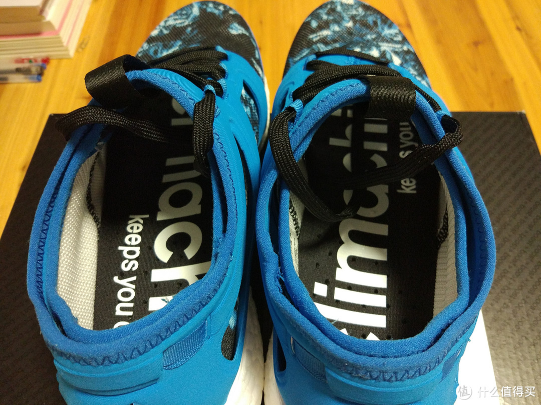 #原创新人# Adidas 阿迪达斯 cc rocket m以及cc fresh2 m 男跑鞋 开箱