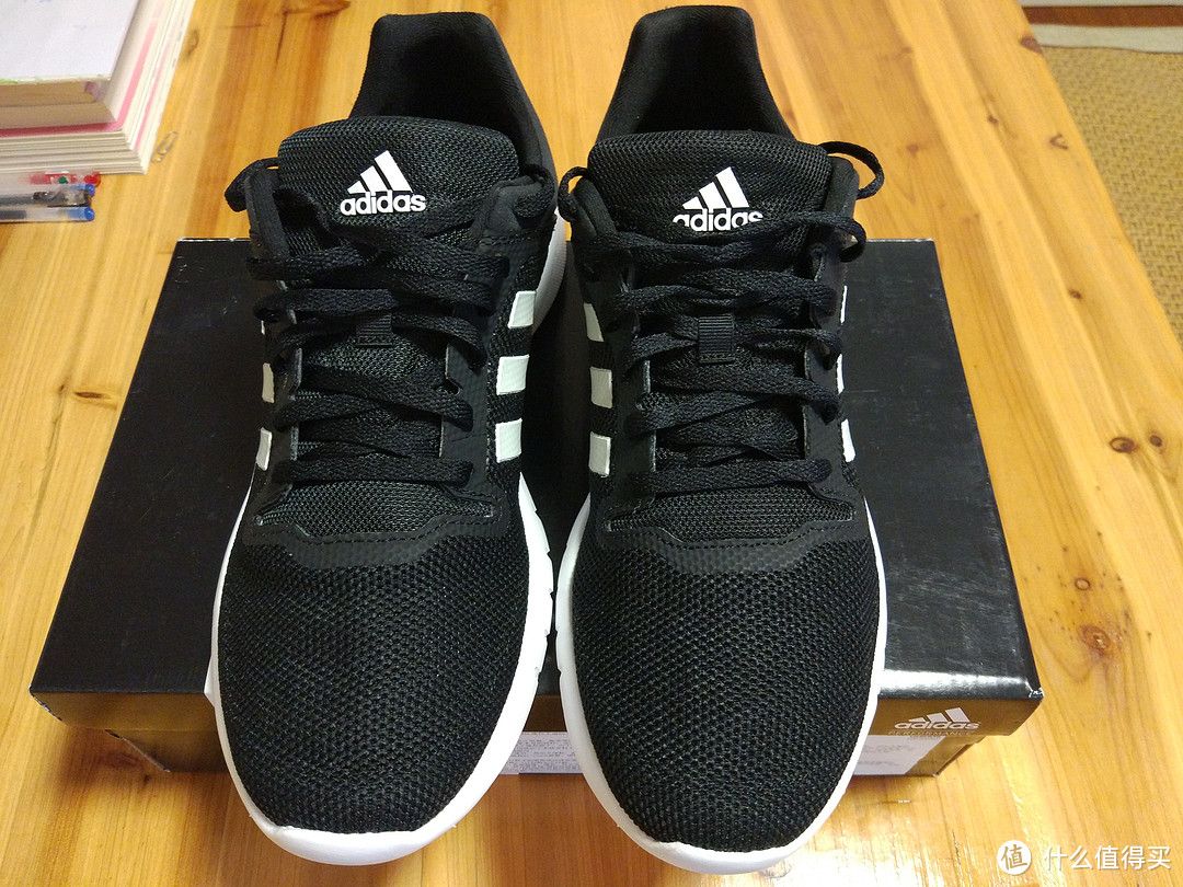 #原创新人# Adidas 阿迪达斯 cc rocket m以及cc fresh2 m 男跑鞋 开箱