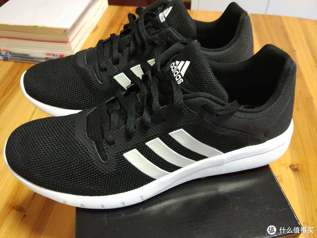 #原创新人# Adidas 阿迪达斯 cc rocket m以及cc fresh2 m 男跑鞋 开箱