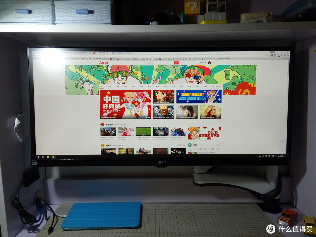 你宽到我了啦——LG 29UM68-P 29寸 液晶显示器 开箱小测