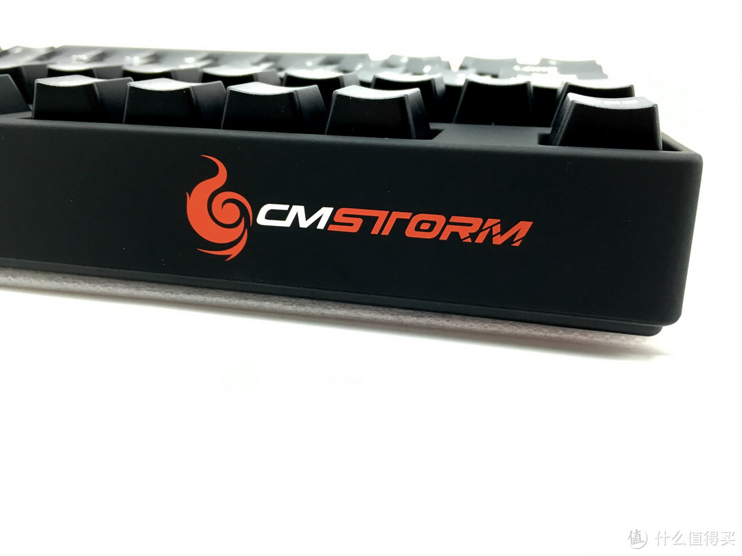 CoolerMaster 酷冷至尊 烈焰枪87红轴机械键盘