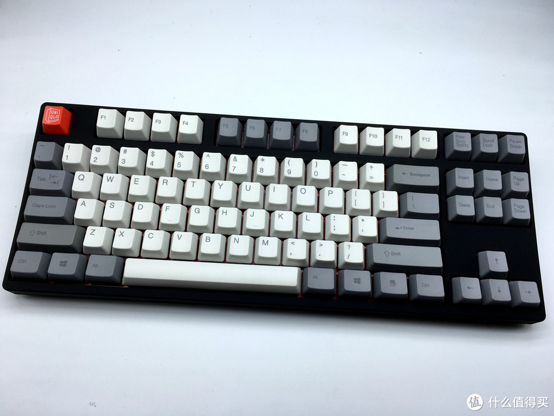 CoolerMaster 酷冷至尊 烈焰枪87红轴机械键盘