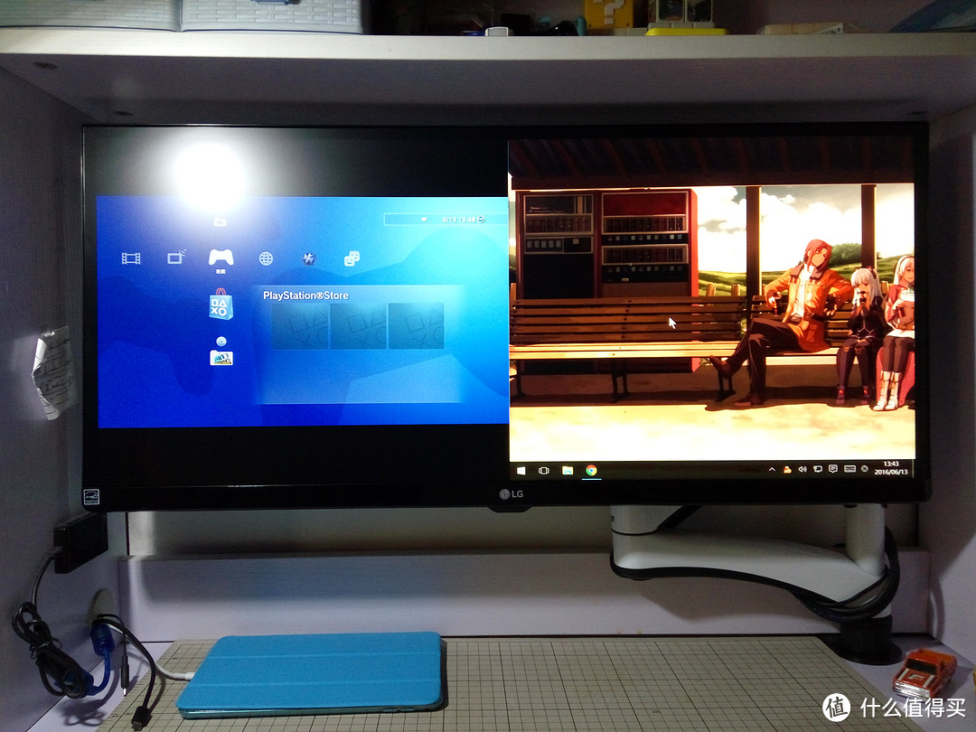 你宽到我了啦——LG 29UM68-P 29寸 液晶显示器 开箱小测