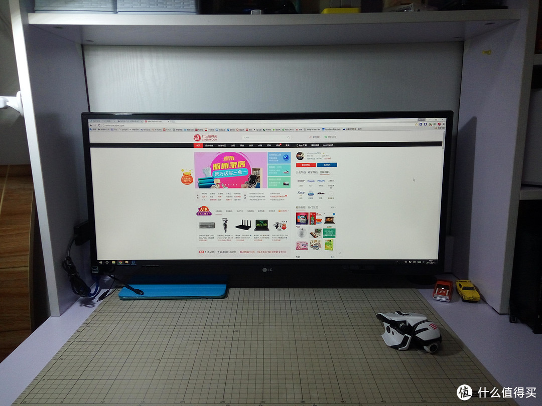 你宽到我了啦——LG 29UM68-P 29寸 液晶显示器 开箱小测