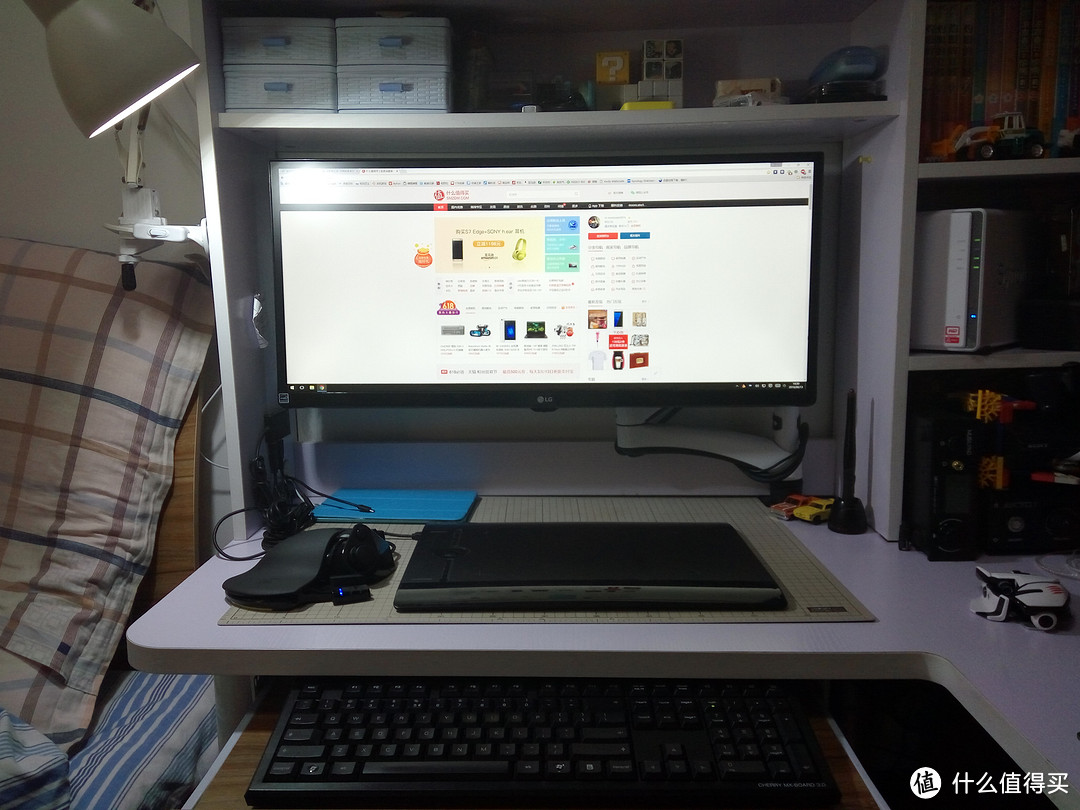 你宽到我了啦——LG 29UM68-P 29寸 液晶显示器 开箱小测