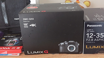 不懂参数妹子又来了： Panasonic 松下 DMC-GH4微型单电机身 开箱