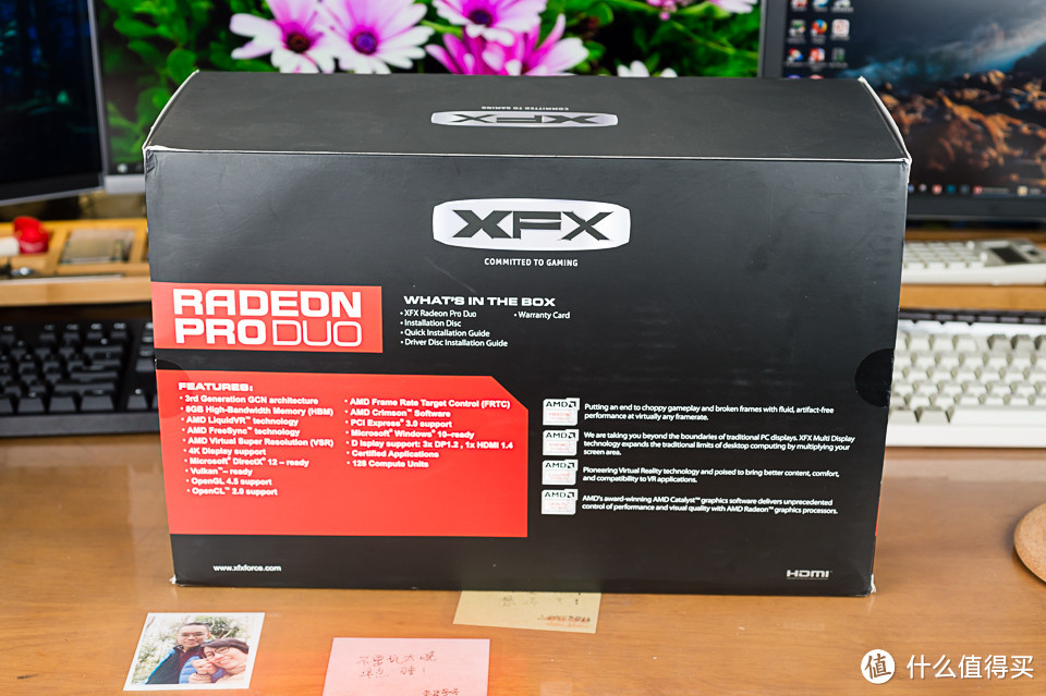 最后的28nm旗舰 — XFX 讯景  RADEON Pro Duo 8G HBM开箱测评