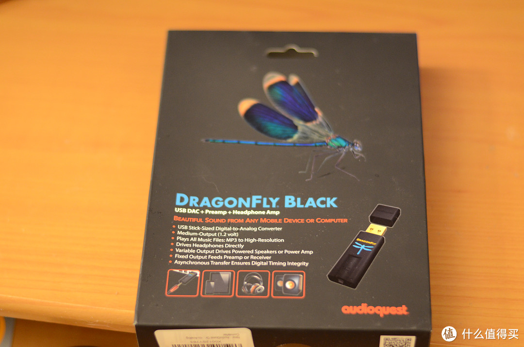 盛名难副 — AudioQuest Dragonfly Black 1.5 USB  Black 开箱试用