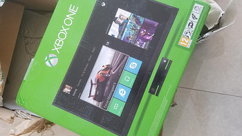 英国亚马逊直邮 Microsoft 微软 Xbox One 游戏主机