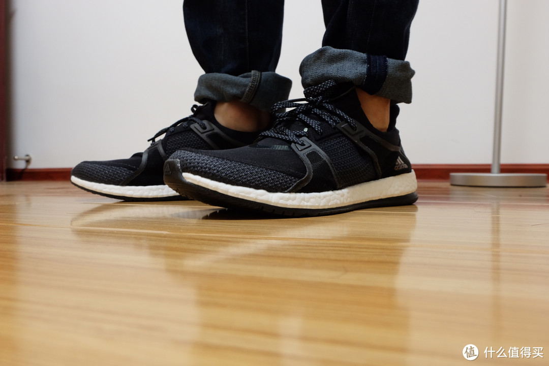 女鞋男穿： wiggle无税入手Adidas 阿迪达斯 Pure Boost X 跑鞋