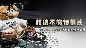 #本站首晒# 颜值不够镜框凑 — GENTLE MONSTER 光学镜框开箱