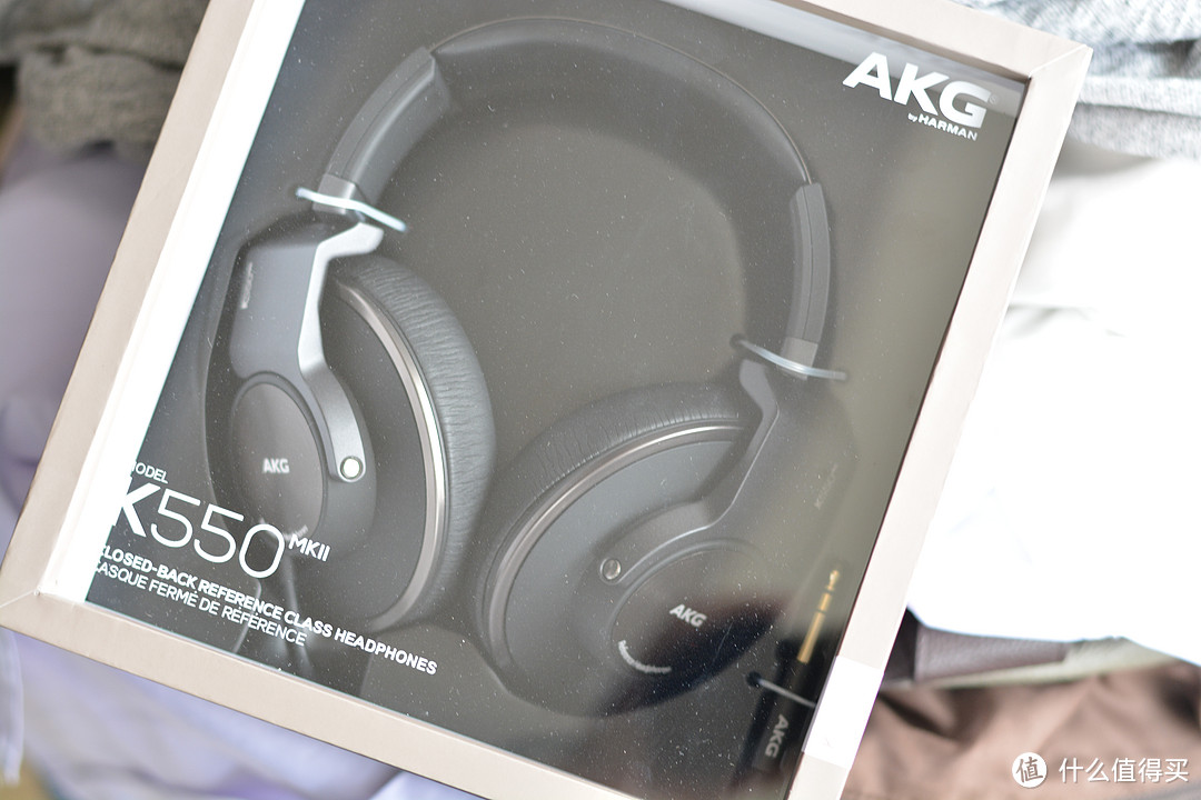 初见已如倾心 — AKG 爱科技 K550 MKII 头戴式耳机