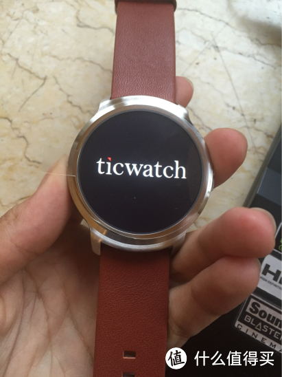 有待完美 ticwatch1 智能手表 mfi版 依旧多图杀流量